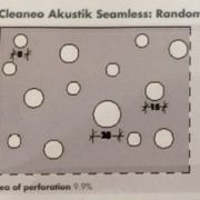 Knauf 12.5mm Cleano Akustik Random 8/15/20